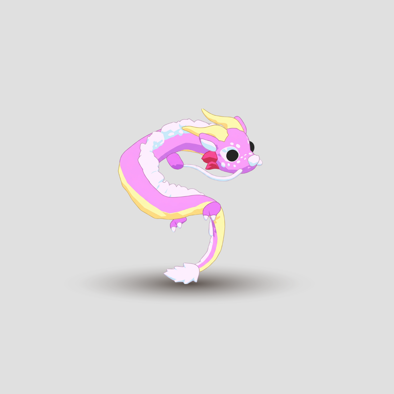 Dragón Espíritu de Sakura