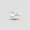 Dragón Fantasma Blanco de Halloween