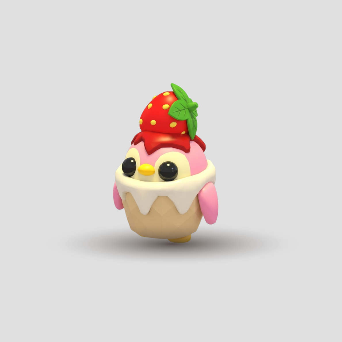 Pingüino de Fresa