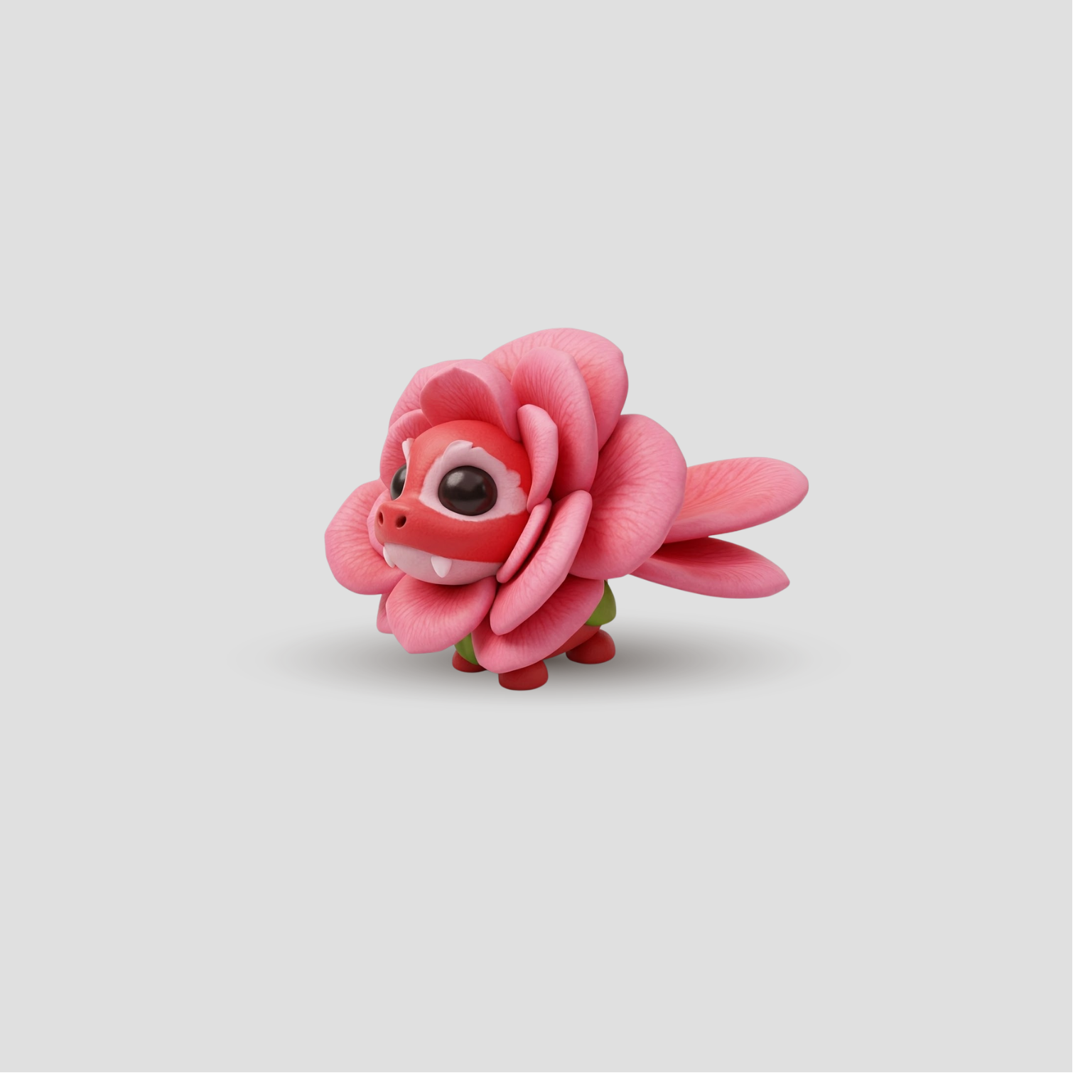 Dragón Rosa