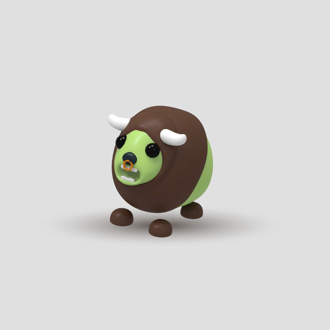 Búfalo zombi