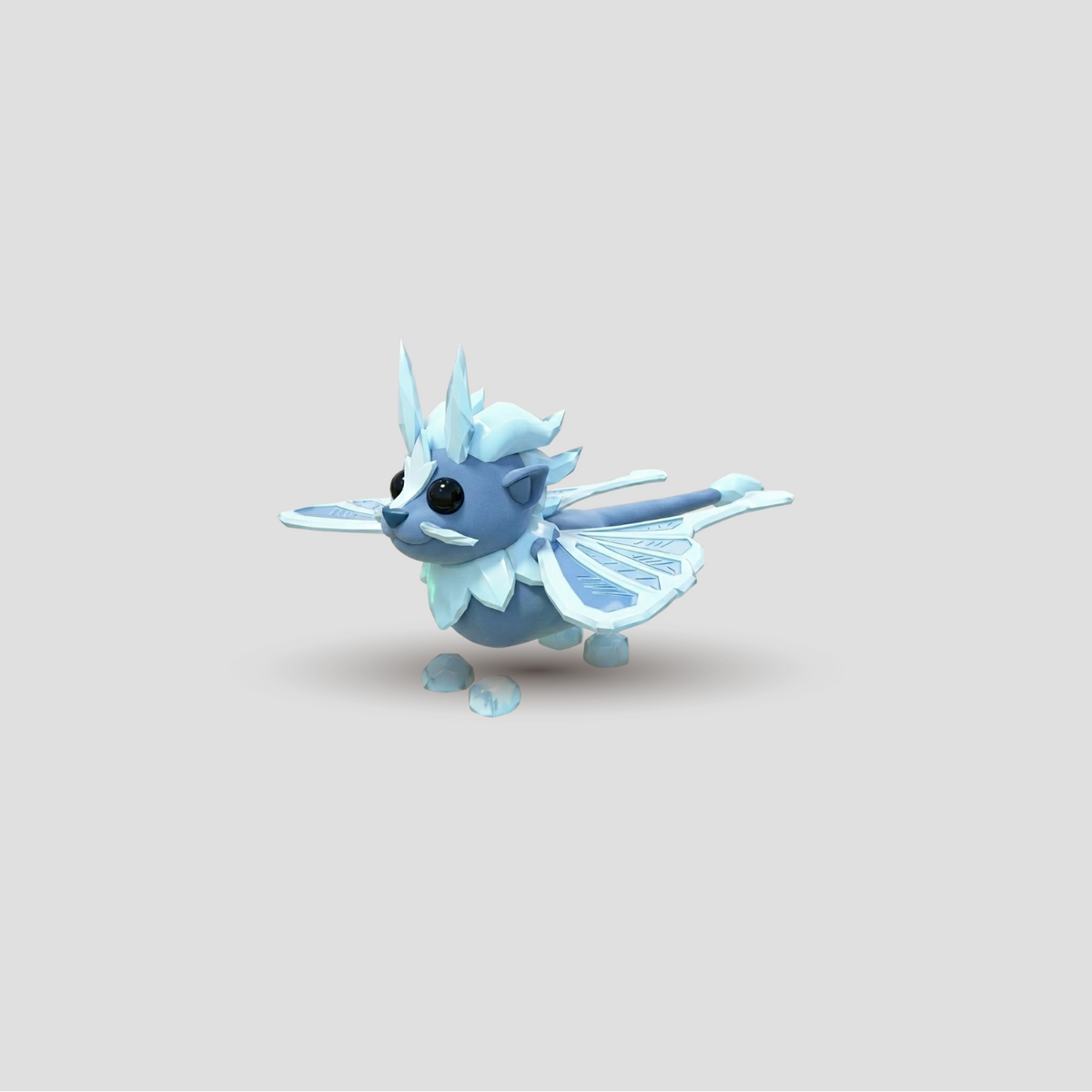 Dragón Polilla de Hielo