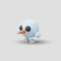 Mascota Bola de Nieve