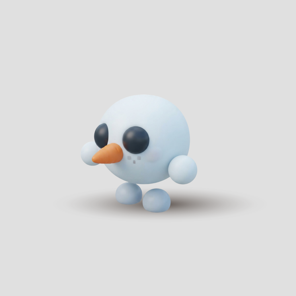 Mascota Bola de Nieve