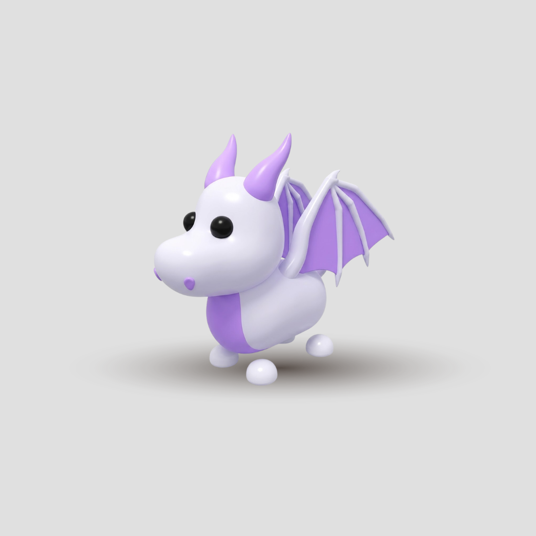 Dragón de lavanda