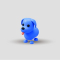 Perro Azul